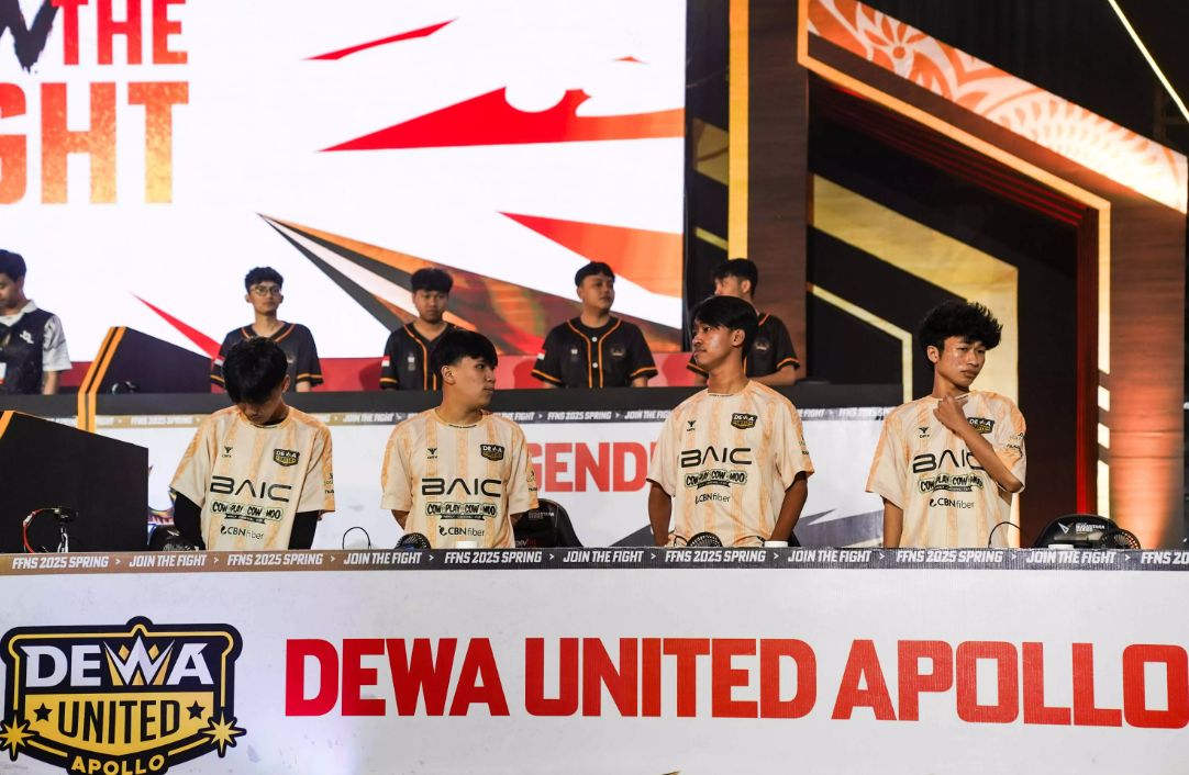 tim esport dewa united apollo